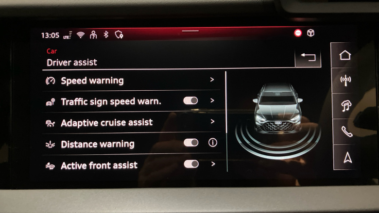 Audi A3 1.5 TFSI 150 S Line 4dr Petrol Saloon